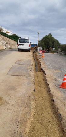 SUSTITUCIÓN TRAMO RED DE AGUA POTABLE EN LA CALLE SARG DORAT