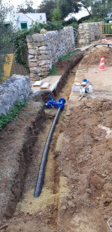 SUSTITUCIÓN TRAMO RED DE AGUA POTABLE EN LA CALLE SARG DORAT