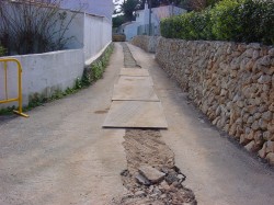 Ampliación de la red de abastecimiento.