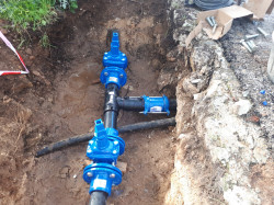 SUST.DE 18 VÁLVULAS DE COMPUERTA EN BINIBECA NOU I S'ATALIA