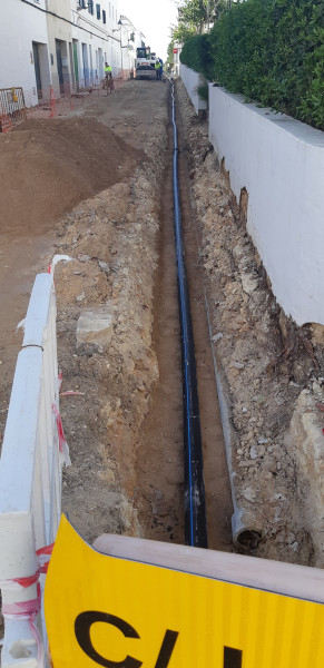 OBRA: REFORMA Y REORDENACIÓN DE LA CALLE SANT JACINT.