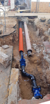 OBRA: REFORMA Y REORDENACIÓN DE LA CALLE SANT JACINT.