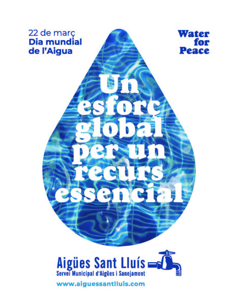WATER FOR PEACE.
