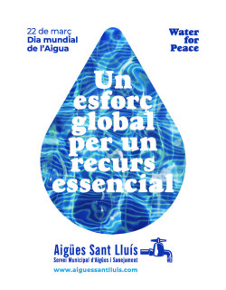 WATER FOR PEACE.