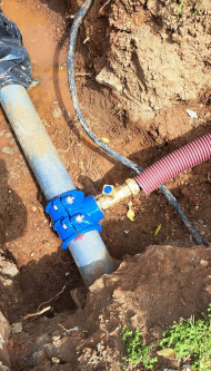 OBRA:SUST.RED AGUA POTABLE EN RAMALES CALLE CAP ROIG B. NOU.