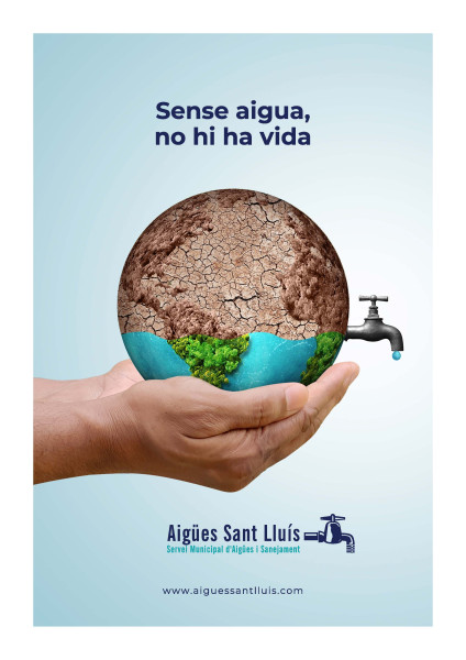 CAMPAÑA CONCIENCIACIÓN PARA EL CONSUMO RESPONSABLE DEL AGUA.