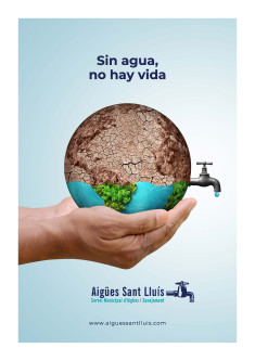 CAMPAÑA CONCIENCIACIÓN PARA EL CONSUMO RESPONSABLE DEL AGUA.