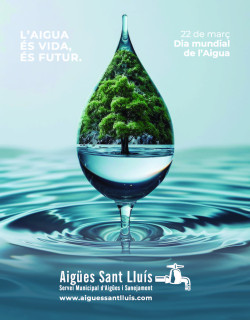 WATER IS LIFE, IT IS FUTURE.