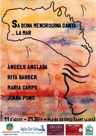 CONCIERTO SA DONA MENORQUINA CANTA LA MAR