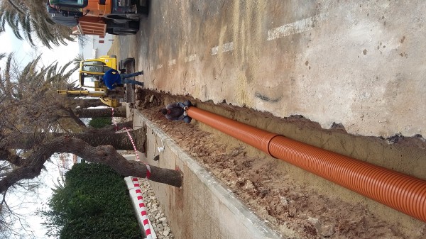 OBRA TERCER TRAMO 5ª AVENIDA S'ALGAR