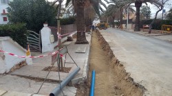 OBRA TERCER TRAMO 5ª AVENIDA S'ALGAR