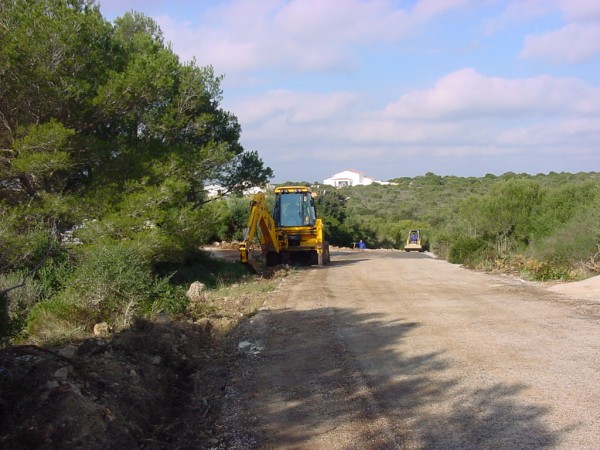 CORTE DE SUMINISTRO POR OBRAS