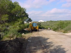 CORTE DE SUMINISTRO POR OBRAS