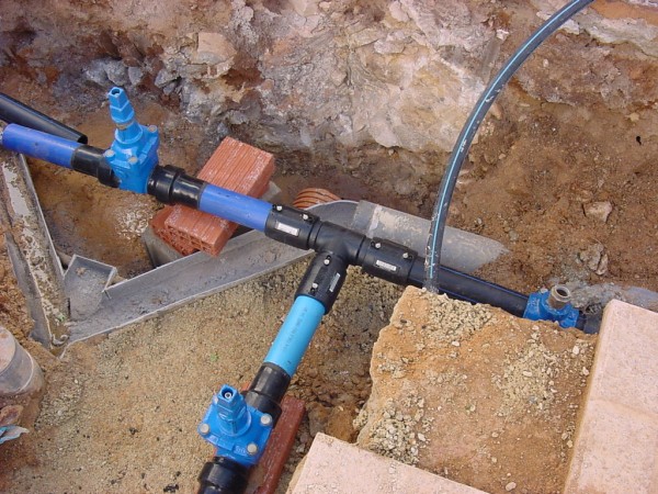 CORTE DE SUMINISTRO POR OBRAS