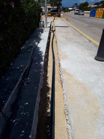 OBRAS DE SUSTITUCIÓN Y MEJORAS EN LA RED.