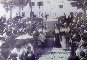 Inauguración fuentes públicas 1927