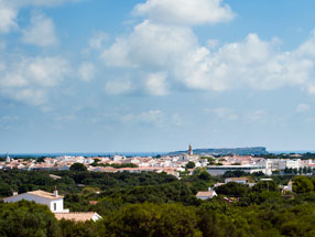 Vista de Sant Lluís